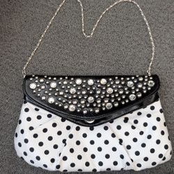 Polka Dot Handbag 
