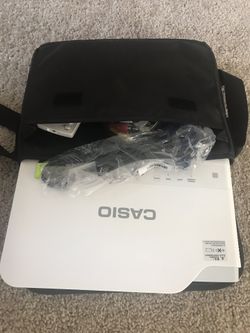 Casio lampless projector