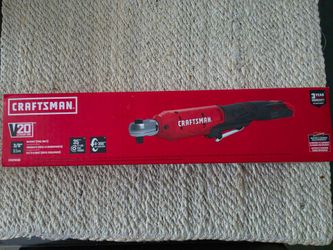 Craftsman V20 3/8 in. Brushed Cordless Ratchet