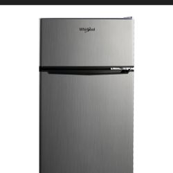 Whirlpool Stainless Steel Mini Refrigerator 