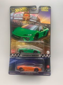 Hot Wheels Premium  Lamborghini 2-Pack