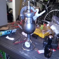 Chinese Popcorn Maker