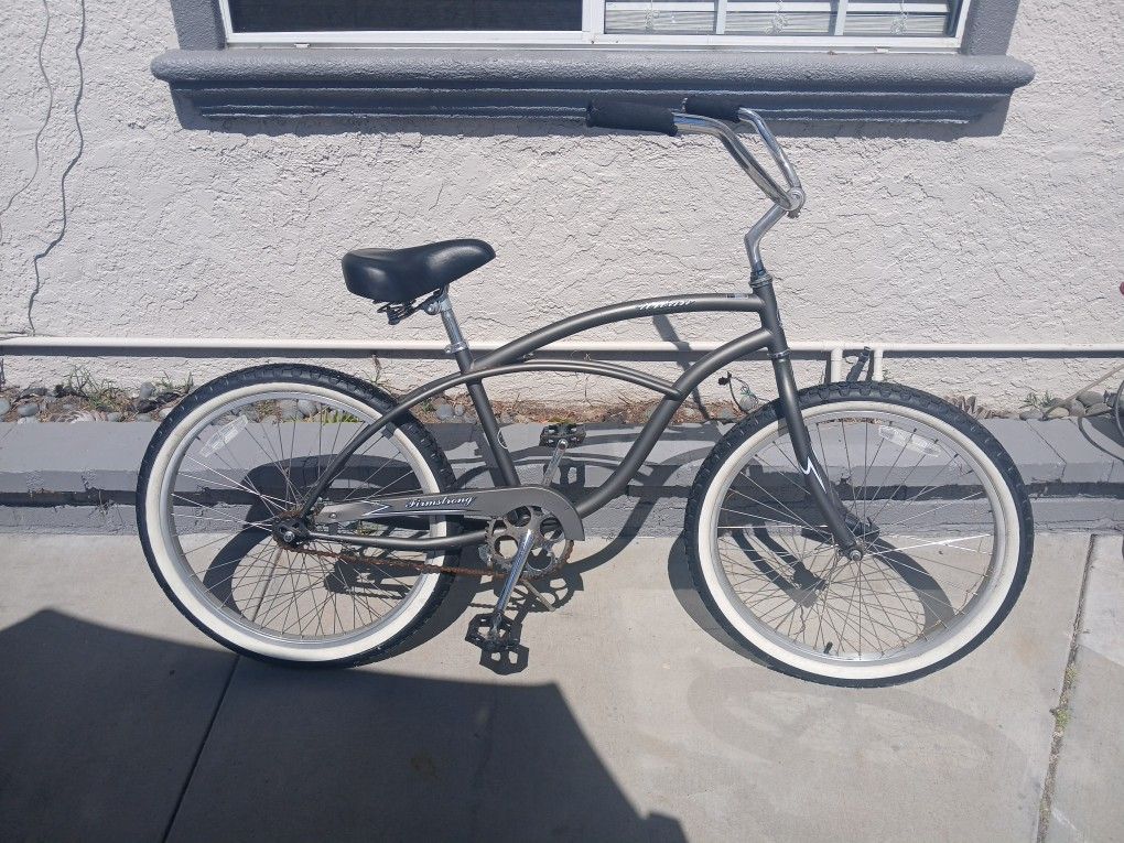 Boy's 24" Firmstrong Urban Beach Cruiser Bike