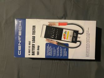 Battery load tester