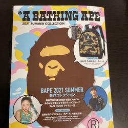 Bape Camo backpack