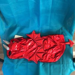 Small Pet Red Devil Costume