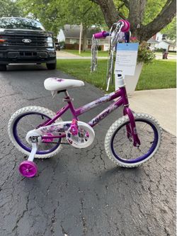 Huffy girls bike 16inch
