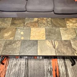 Tile Top Coffee Table