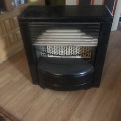 Antique Gas Heater 