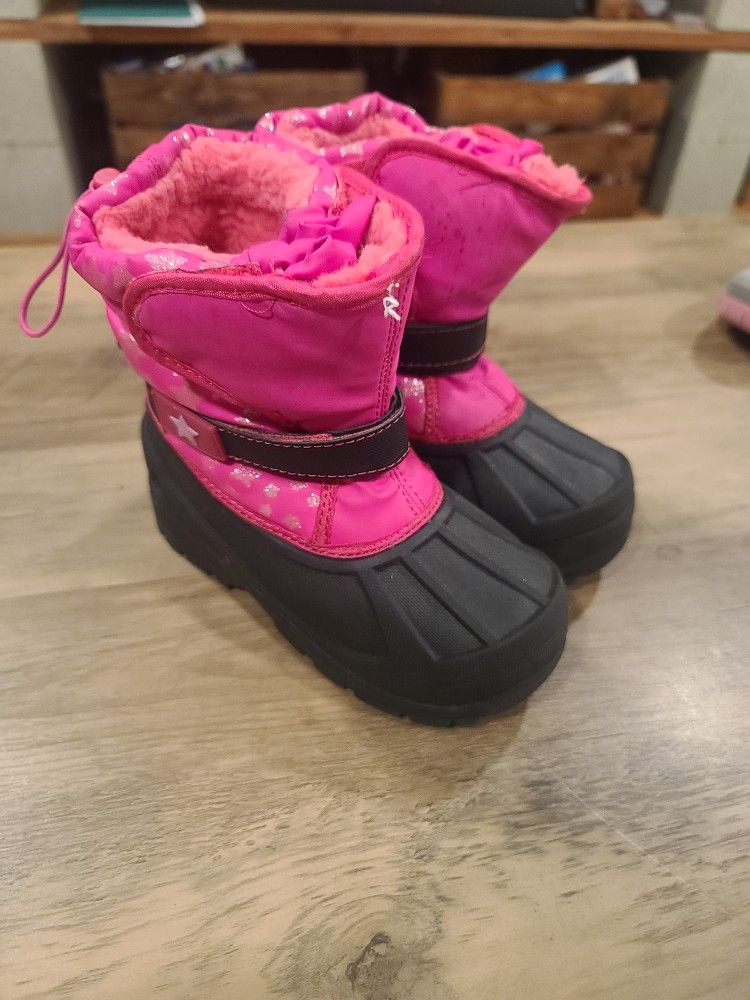 Girls Snow Boots Size 12M