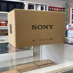 Sony FX30