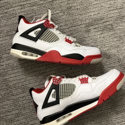 Jordan 4 Fire Red