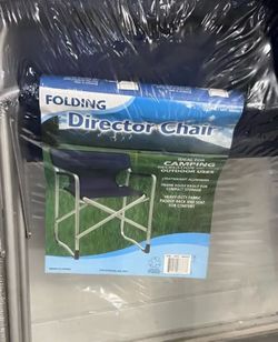 NEW Lightweight folding outdoor directors chair NEW