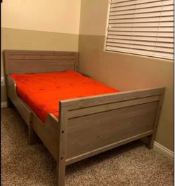 Twin Wood Bed Frame