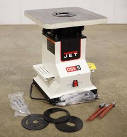 JET Benchtop Oscillating Spindle Sander, M/N JBOS-5
