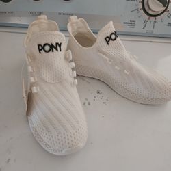 Mens New Pony Sneakers Size 9.5