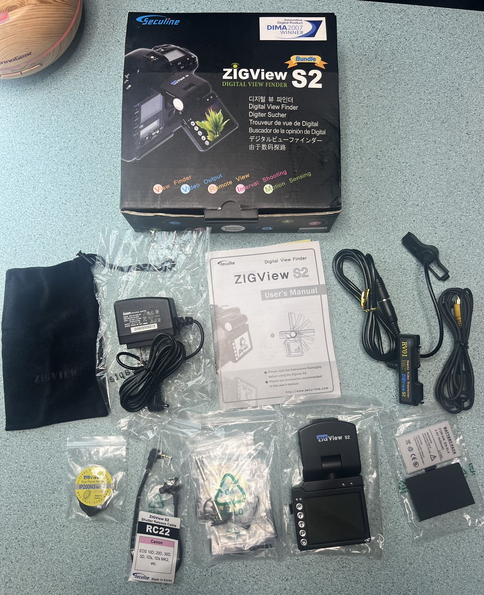 ZIGVIEW S2 DIGITAL VIEW FINDER BUNDLE