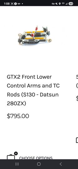 S130 control arm
