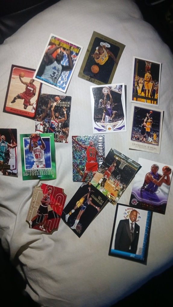Collectible Basketball Trading Cards