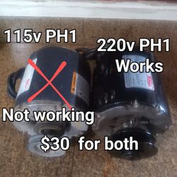 Swamp Cooler Motors
