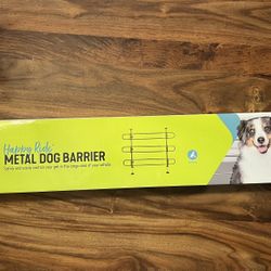 Happy Ride Metal Dog Barrier for car - New In Box