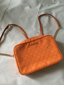 Orange Purse