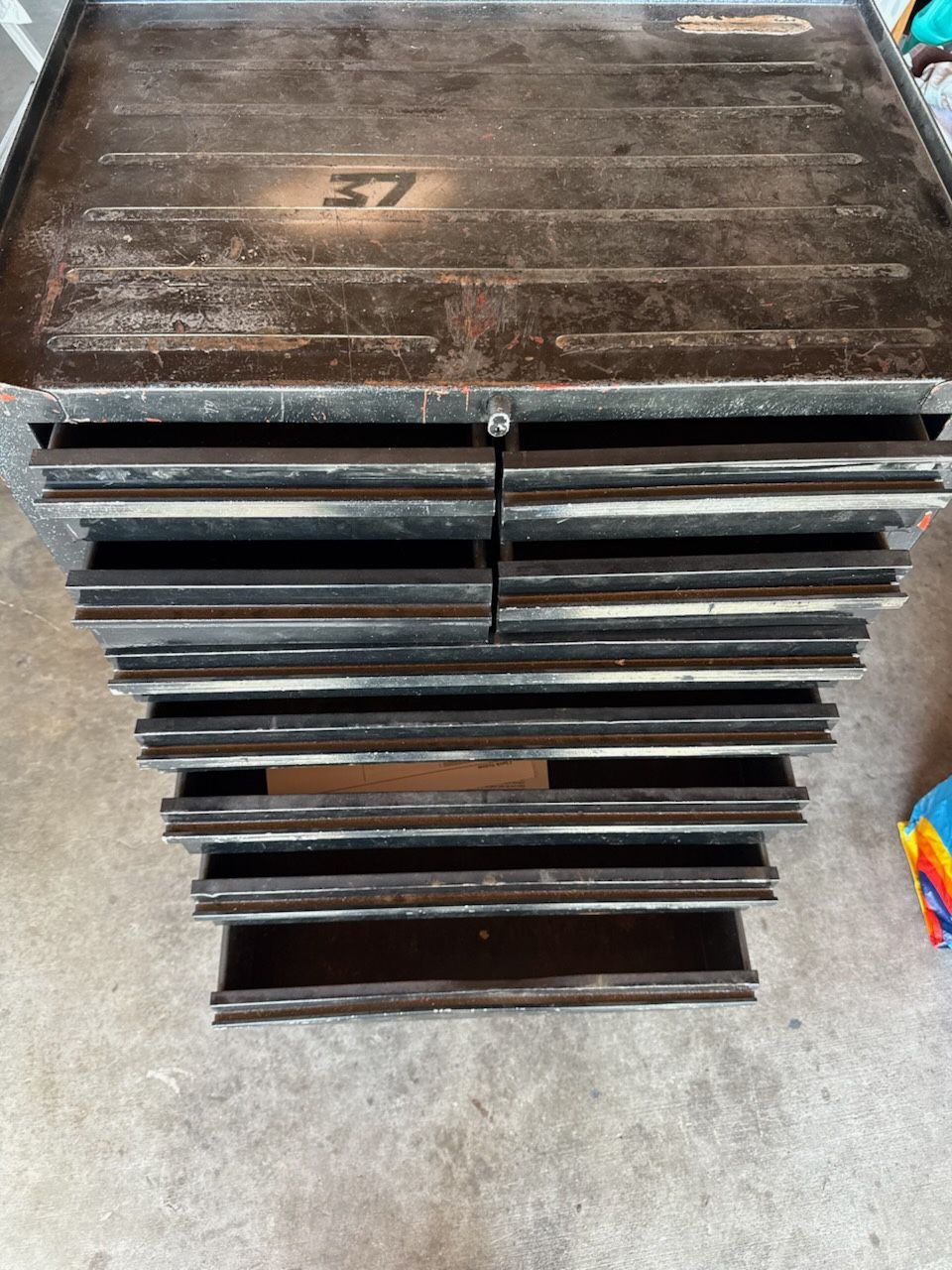Metal Tool Box