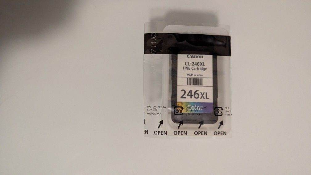 Canon 246 XL Ink cartridge