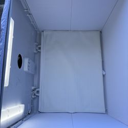Portable Foldable Photo Studio Box with LED Light, 25 x 30 x 25 Inches