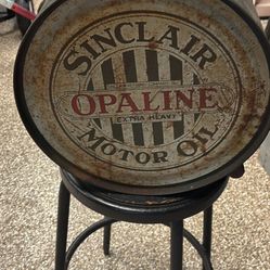 Sinclair rocker oil can