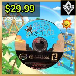 Super Mario Sunshine (Nintendo GameCube, 2003)
