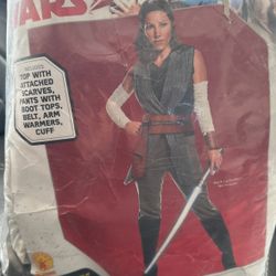 Star wars Rey Adult Woman Custome