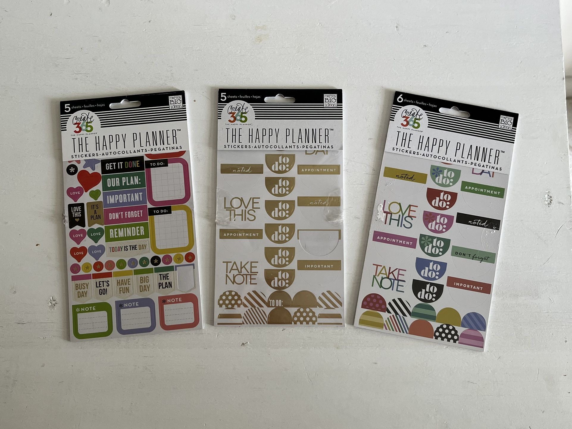 Jolee Boutique and Scrapbooking Stickers - NEW
