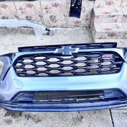 2024 to 2025 CHEVY TRAX FRONT BUMPER