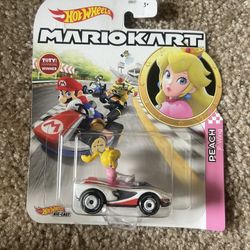 Princess Peach Mario Kart Hot Wheels