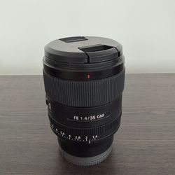 Moving Sale : Sony GM 35 FE 35 mm f1.4 GM
