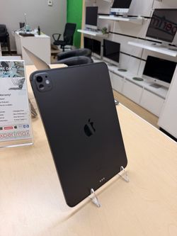 iPad 11 inch 256 GB Black Wi-Fi Cellular