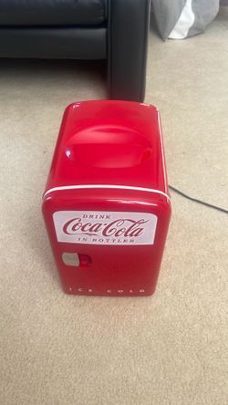 Collectible Coca-cola mini fridge