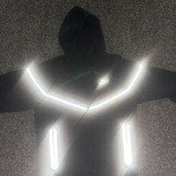 Nike Tech Fleece Black Reflective Tech