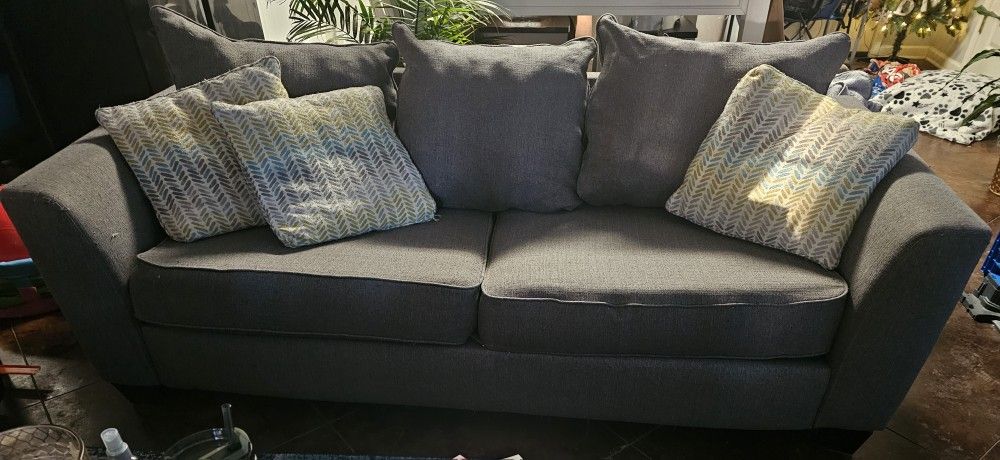 2 Sofas, Coffee Table And One End Table