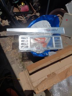 Zo6 chrome plate holder