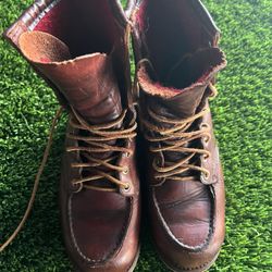Red Wing Men’s Boots 6 Narrow 
