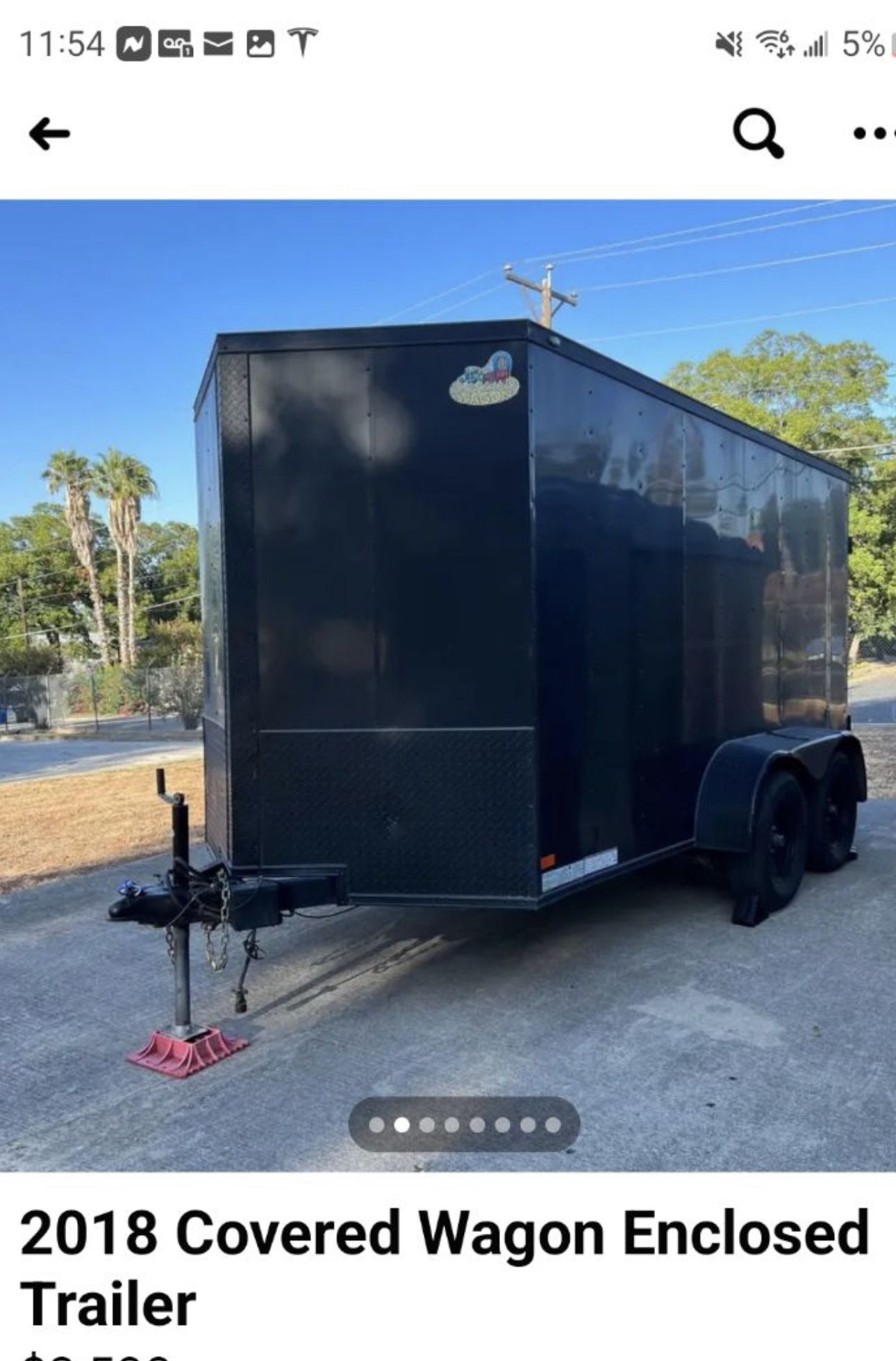 6x12 Cargo Trailer