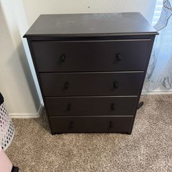 Dark Brown Dresser