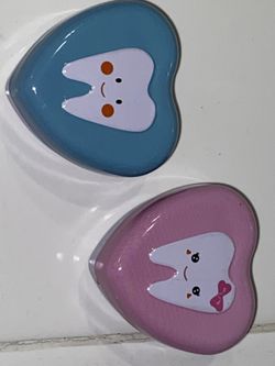 TOOTH FAIRY BOX NEW PINK OR BLUE
