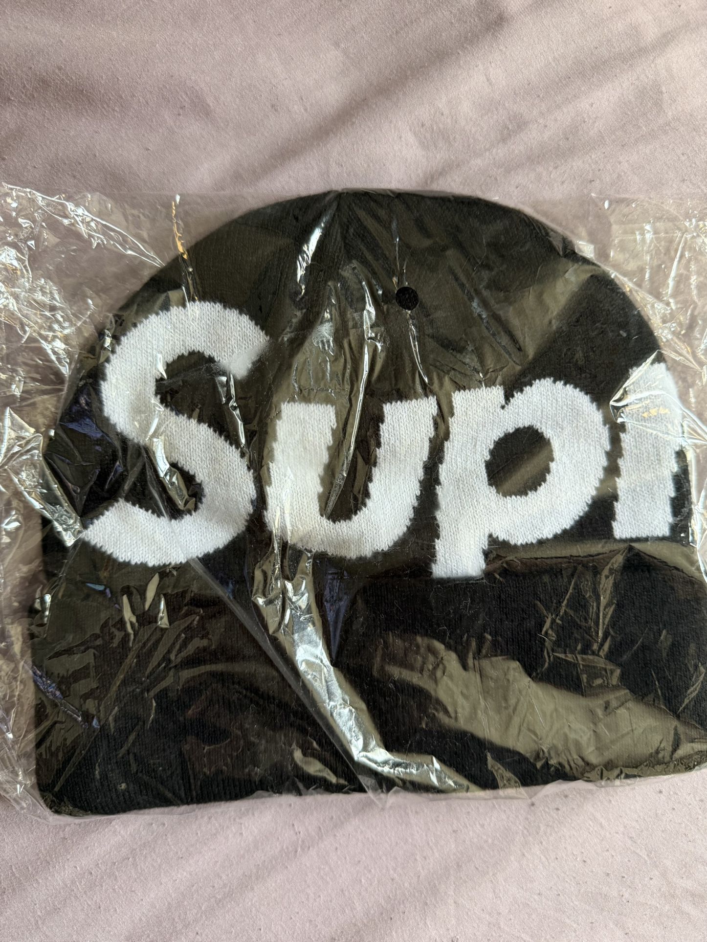 Supreme beanie
