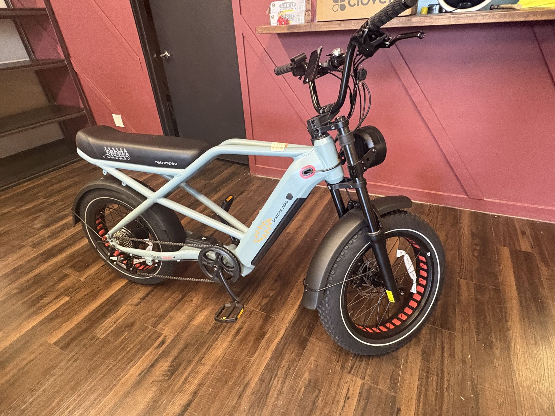 E Bike grateful Dead Miles