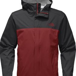 THE NORTH FACE Men’s Venture 2 Waterproof Hooded Rain Jacket Size L New MSRP $110
