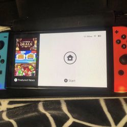 Nintendo Switch O LED