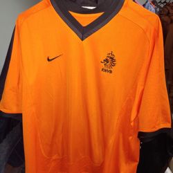 Holland 2000/2002 Jersey (Large) Gently Used